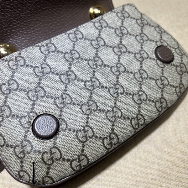 グッチバッグ細部ディテール